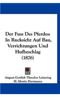 Fuss Des Pferdes