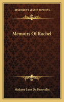 Memoirs of Rachel