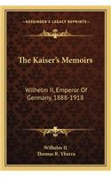 Kaiser's Memoirs