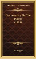 Commentary on the Psalms (1913)