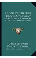 Booth of the Blue Ribbon Movement