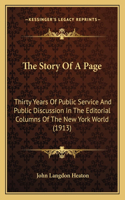Story Of A Page