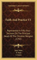 Faith And Practice V1