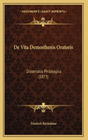 De Vita Demosthenis Oratoris