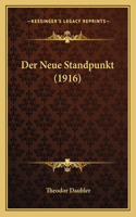 Der Neue Standpunkt (1916)
