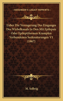 Ueber Die Verengerung Des Einganges Des Wirbelkanals In Den Mit Epilepsie Oder Epileptiformen Krampfen Verbundenen Seelenstorungen V1 (1867)