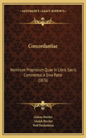 Concordantiae