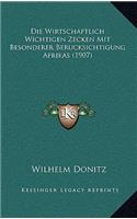Die Wirtschaftlich Wichtigen Zecken Mit Besonderer Berucksichtigung Afrikas (1907): (German)