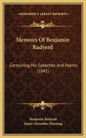 Memoirs Of Benjamin Rudyerd