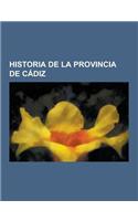 Historia de la Provincia de Cadiz