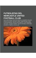 Futbolistas del Newcastle United Football Club: Paul Gascoigne, Faustino Asprilla, Nolberto Solano, Patrick Kluivert, Michael Owen(Spanish)