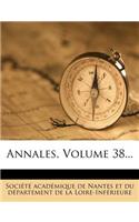 Annales, Volume 38...