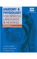 Anatomy & Physiology for Speech, Language, and Hearing, 5th (with Anatesse Software Printed Access Card)