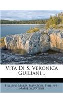 Vita Di S. Veronica Guiliani...