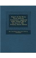 Report of the Bronx River Parkway Commission