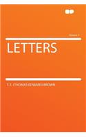 Letters Volume 2