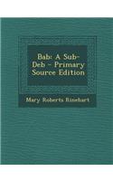 Bab: A Sub-Deb(English)