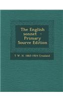 The English Sonnet: (English)
