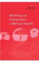 Working with Interpreters in Mental Health