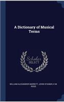 Dictionary of Musical Terms