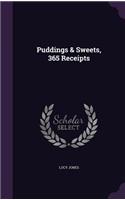 Puddings & Sweets, 365 Receipts