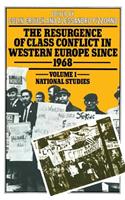 Resurgence of Class Conflict in Western Europe Since 1968