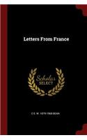 Letters from France