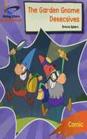Reading Planet: Rocket Phonics – Target Practice – The Garden Gnome Detectives – Orange