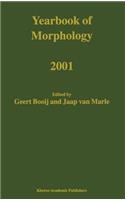 Yearbook of Morphology 2001