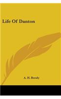 Life Of Danton