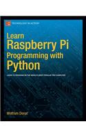 Learn Raspberry Pi Programming with Python