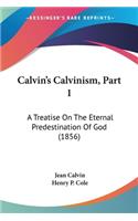 Calvin's Calvinism, Part 1: A Treatise On The Eternal Predestination Of God (1856)