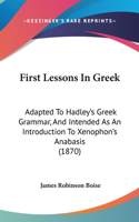 First Lessons in Greek