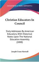 Christian Educators in Council