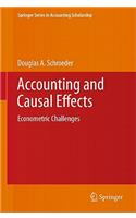 Accounting and Causal Effects