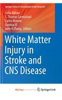 White Matter Injury in Stroke and CNS Disease