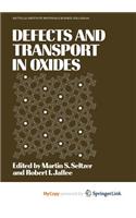 Defects and Transport in Oxides
