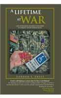 A Lifetime at War