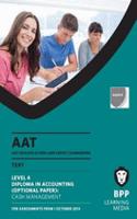 AAT Cash Management: Study Text