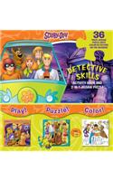 Scooby-Doo Detective Skills: Activity Book and 2-In-1 Jigsaw Puzzle: Activity Book With 2-in-1 Jigsaw Puzzle