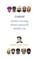 Created: Children Sunday School Lessons for Genesis 1-11