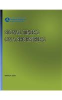 Signal Timing On A Shoestring