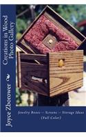 Creations in Wood Photo Gallery