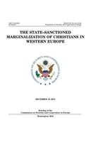 State-Sanctioned Marginalization of Christians in Western Europe