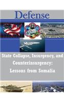 State Collapse, Insurgency, and Counterinsurgency