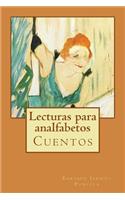 Lecturas para analfabetos