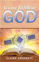 It's my faith in God: (English)