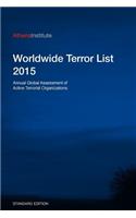 Worldwide Terror List 2015