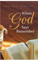 When God Says Remember