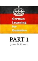 German Learning for Dummies Part 1